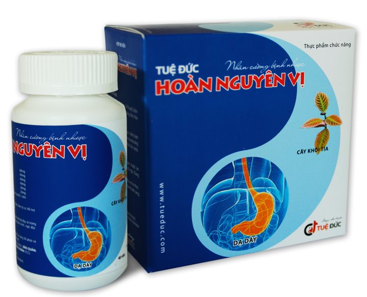 Tuệ đức hoàn nguyên vị (H 80v) - Hỗ trợ điều trị trào ngược dạ dày - thực quản 1