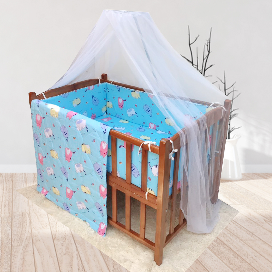 Cũi cho bé - Combo cũi cánh gián GoldCat