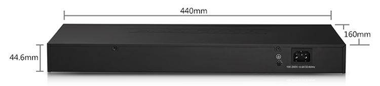 TotoLink SG16D - Switch 16 Cổng Tốc Độ Gigabit - Hàng Chính Hãng