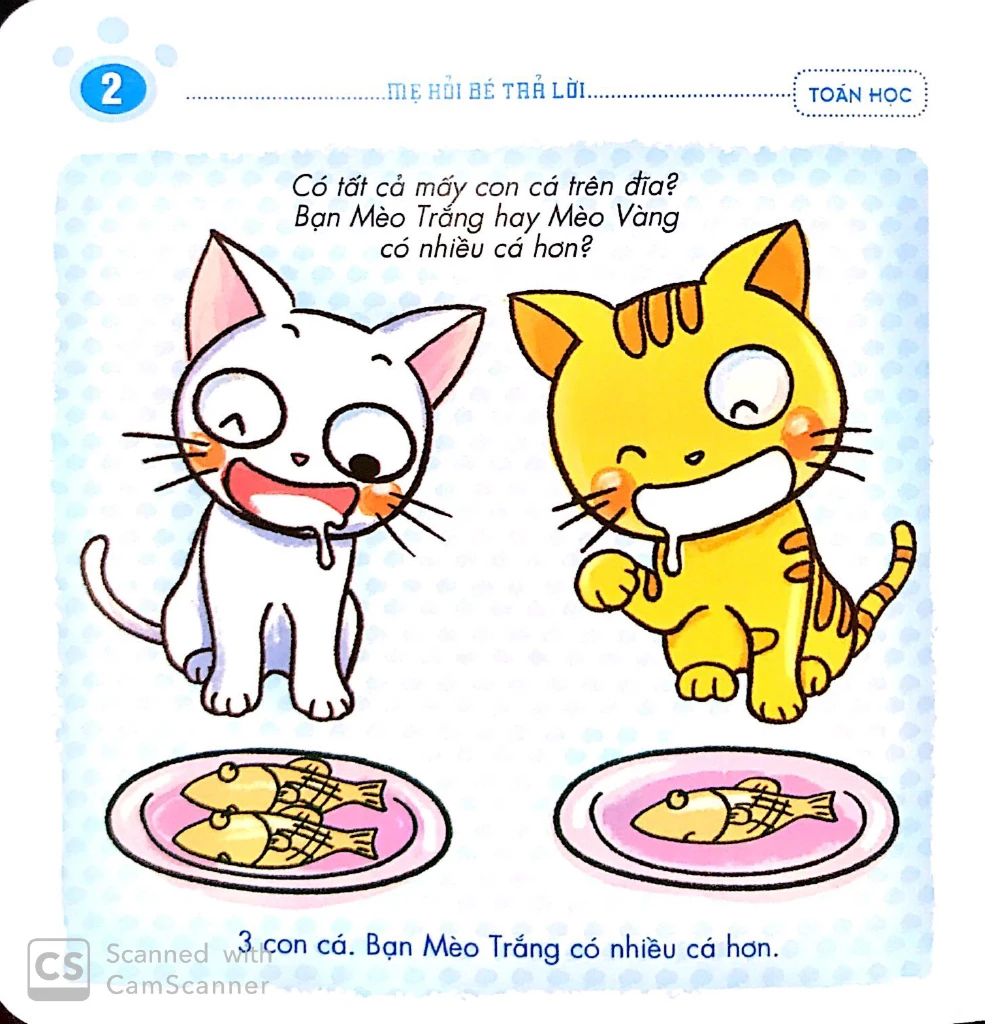 Combo Mẹ Hỏi Bé Trả Lời (4 Cuốn)