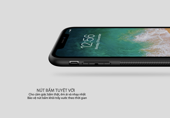 Ốp lưng iPhone Xs Max Nillkin sợi tổng hợp (Synthetic Fiber)