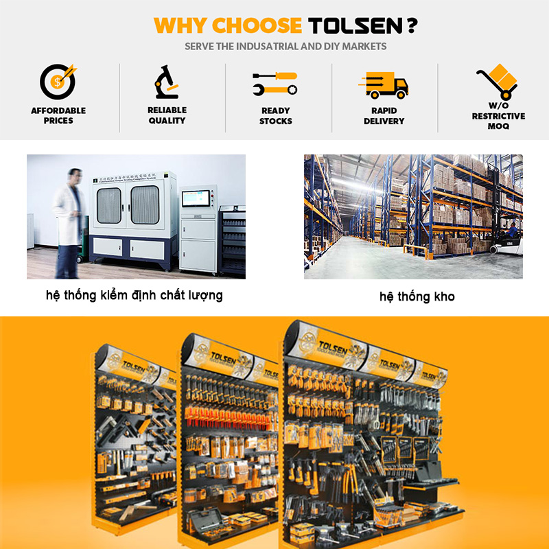 thùng dụng cụ tolsen