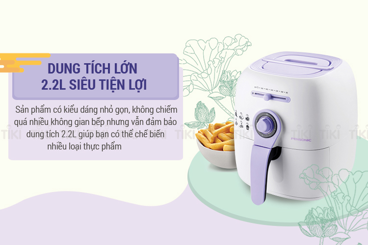 Nồi Chiên Pensonic PDF- 2201