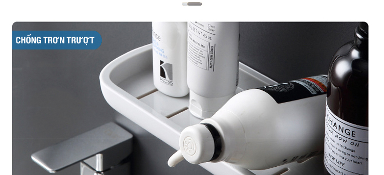 Kệ Góc Nhà Tắm Inox 304 HT SYS ASWEI