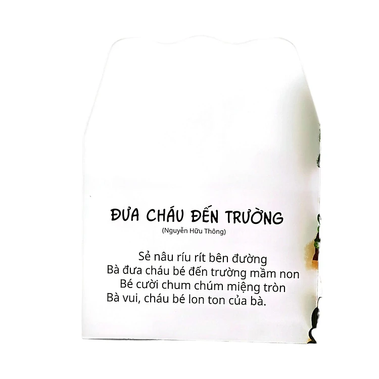 Sách Ngôi Nhà Yêu Thương: Cháu Yêu Bà