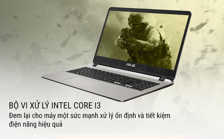 Laptop Asus Vivobook X507UA-EJ403T Core i3-8130U/ Win10 (15.6 inch FHD) - Hàng Chính Hãng
