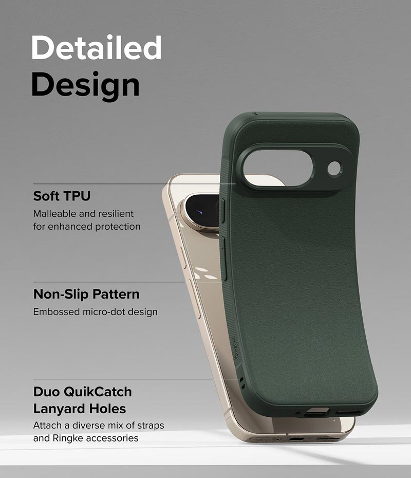 Ốp lưng dành cho Google Pixel 9 Pro / Pixel 9 RINGKE Onyx - Hàng Chính Hãng