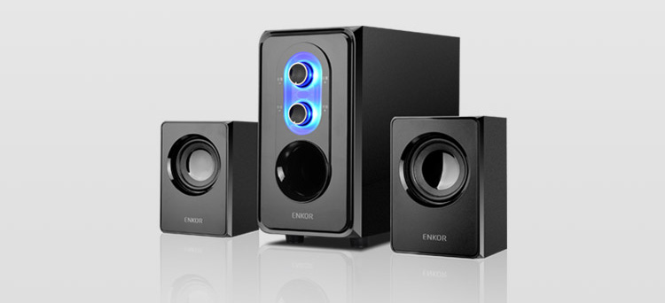 Loa Vi Tính ENKOR E50 2.1 Loa Vi Tính ENKOR E50 2.1
