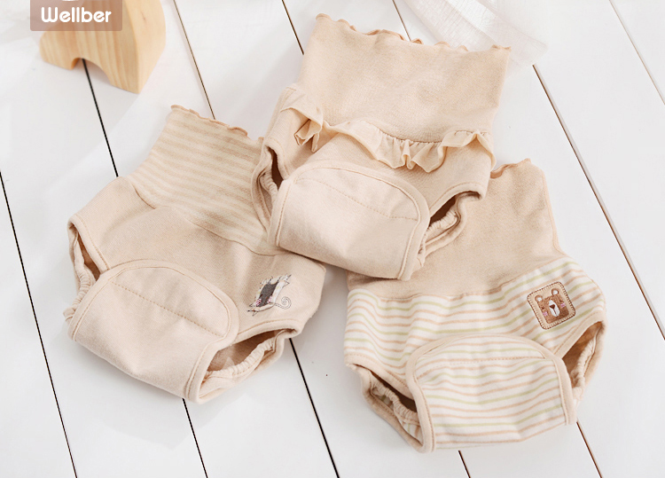 Tã Vải Cotton Cho Bé WELLBER