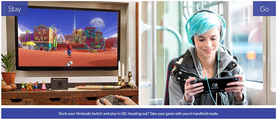 Máy Chơi Game Nintendo Switch Neon Blue Kèm Game Super Smash Bros Ultimate  - Hàng Nhập Khẩu