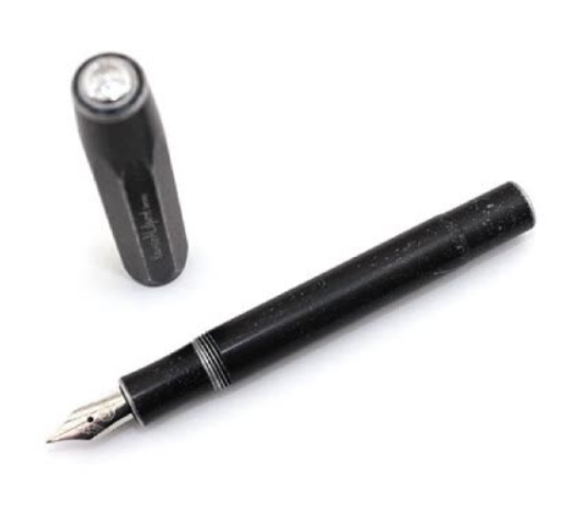 Kaweco AL Sport Stonewashed Washed Blue Aluminum Business Classic Pen Sports Retro Fashion Washing Series Pen EF 0.5mm [Germany Import]