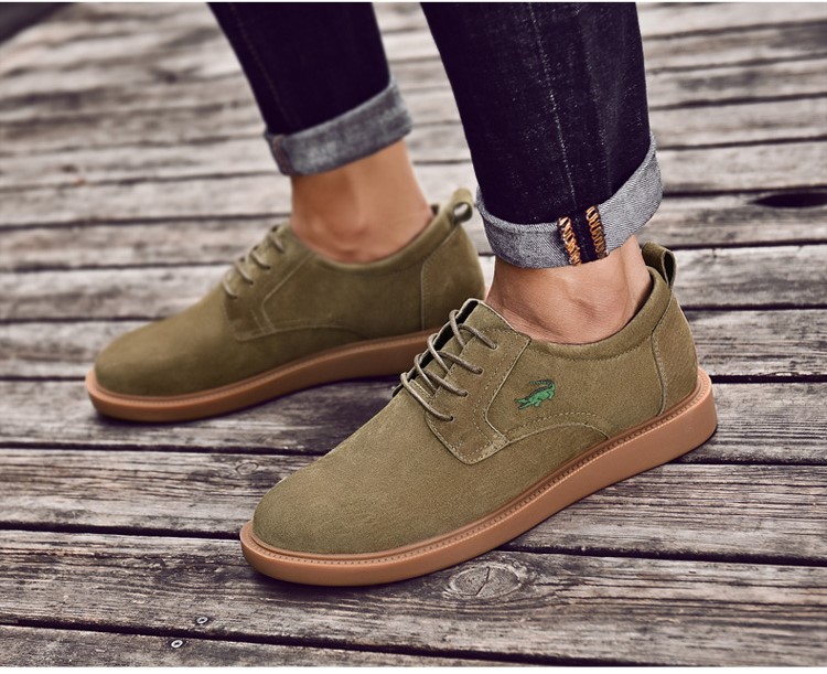 Giày Công Sở Nam Cartier Crocodile CARTELO 6506 Giày Công Sở Nam Cartier Crocodile CARTELO 6506