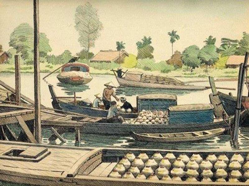 Nước mắm Tĩn truyền thống Phan Thiết
