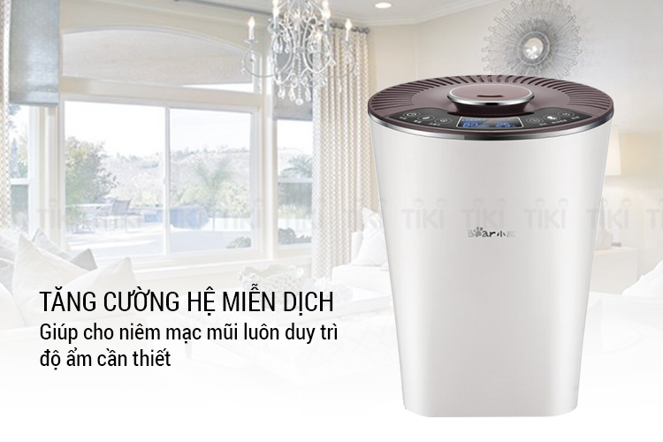 Máy Lọc Không Khí Tạo Ẩm Bear JSQ-C40N3 4L