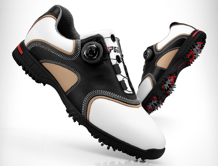 Giày Golf Nam - PGM Golf Shoes Polyester Fiber - XZ031