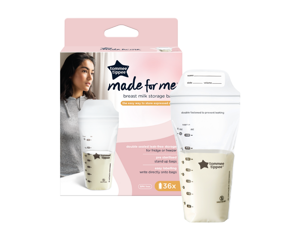 Túi trữ sữa Tommee Tippee Closer to Nature 350ml (hộp 36 túi)