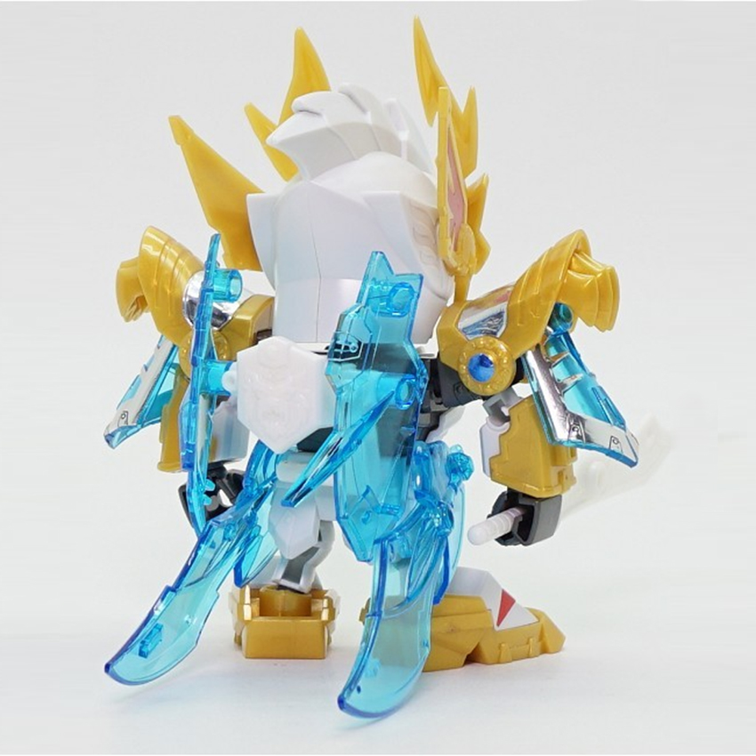Đồ chơi xếp hình Gundam Tôn Quyền A017 - Mô hình lắp ráp tướng Gundam Tam Quốc Sun Quan The Three Kingdom