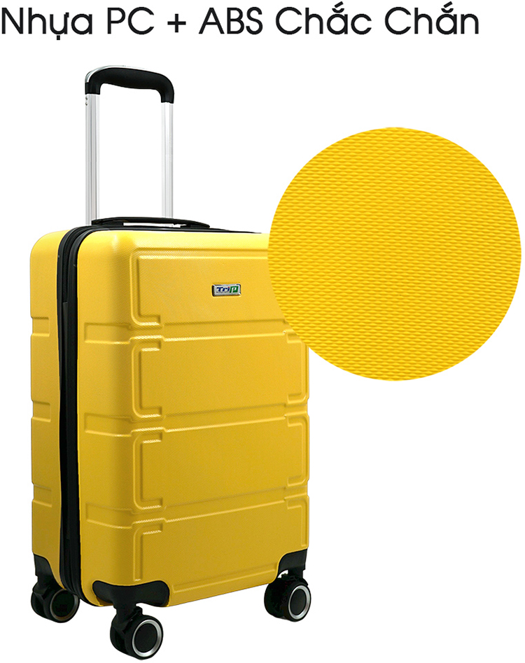 Vali Nhựa Kéo Du Lịch Trip P806 Size 20inch (50cm)