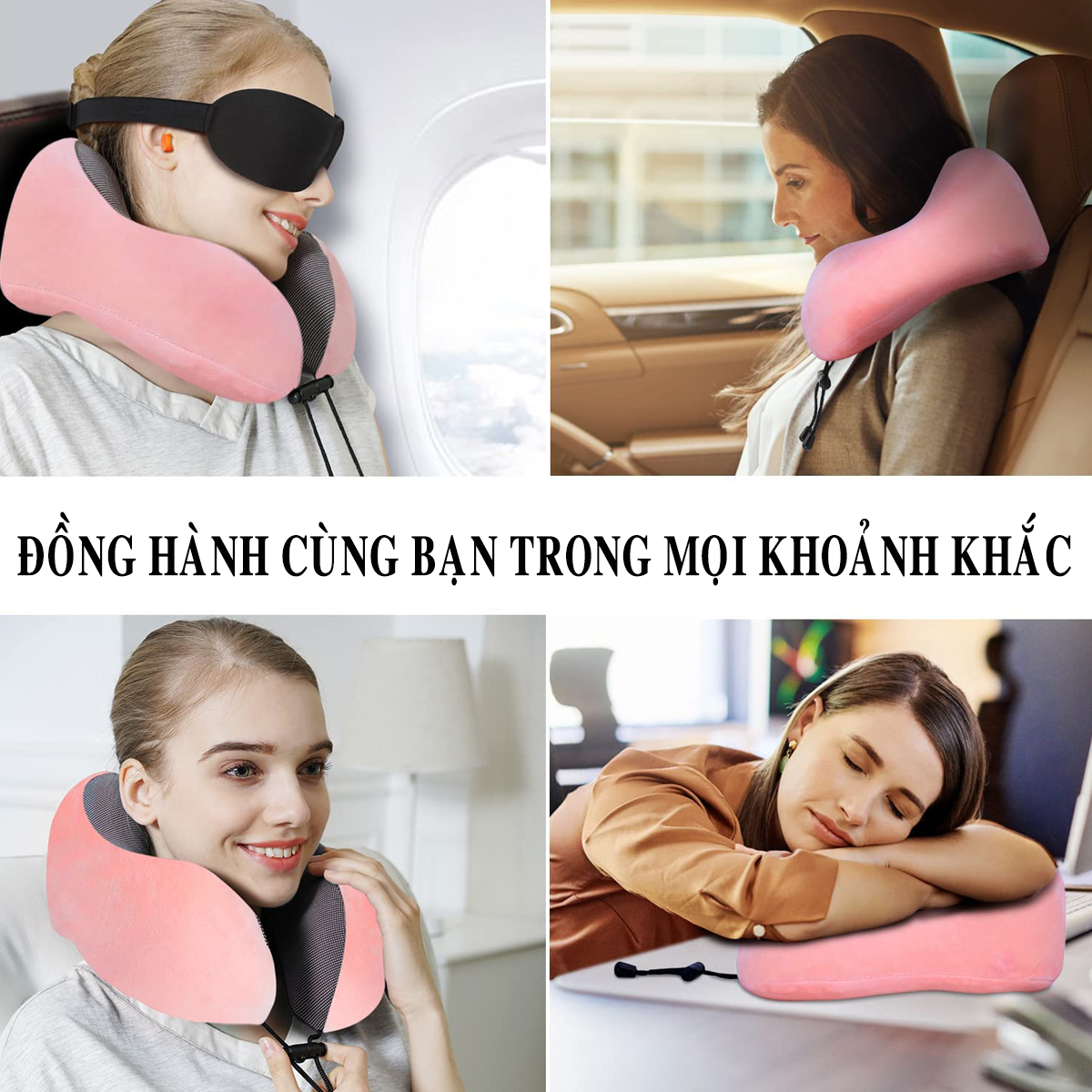 Gối ngủ du lịch văn phòng cao cấp