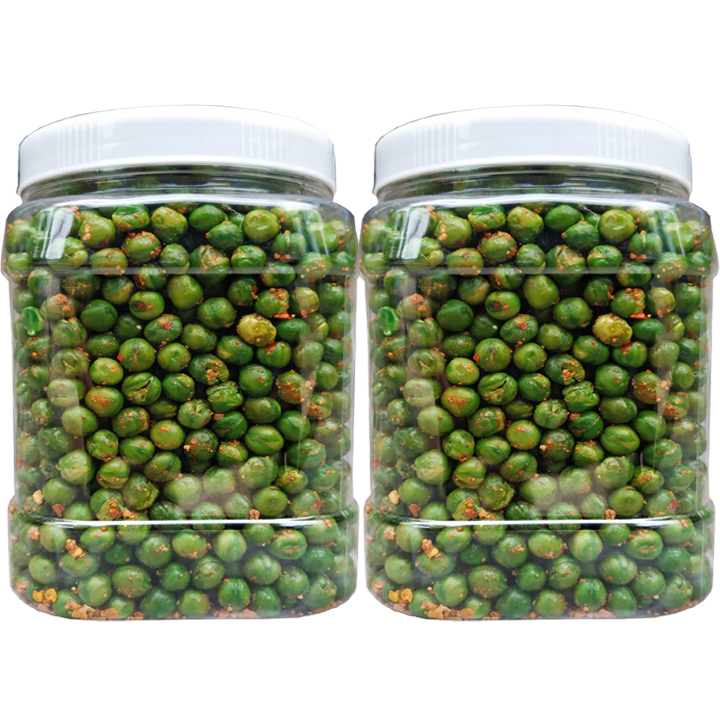 1Kg Đậu Hà Lan Sấy Giòn Tỏi Ớt Thương Hiệu SK FOOD
