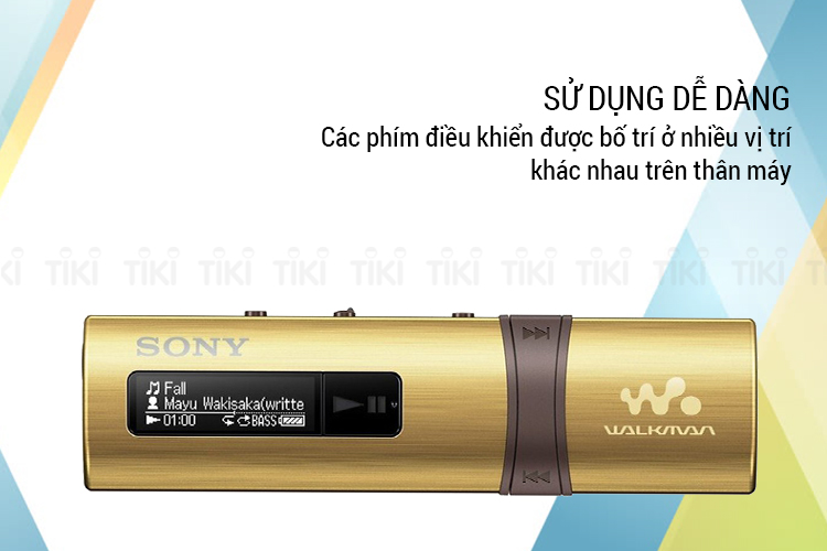 Máy Nghe Nhạc Sony Walkman NWZ-B183F - Hàng Chính Hãng