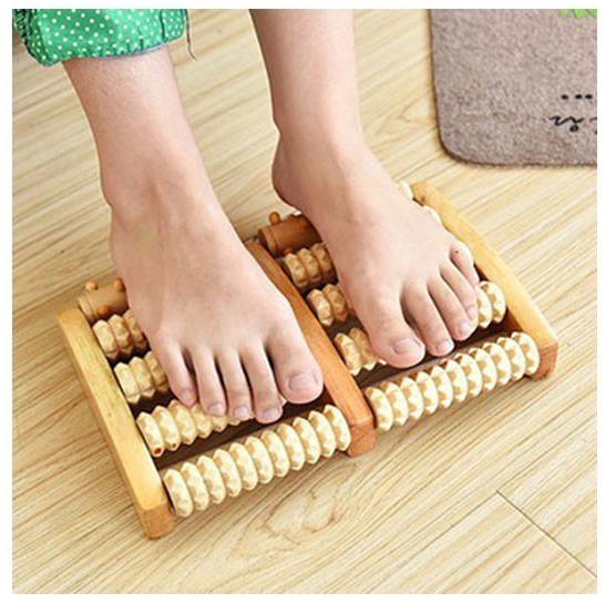 Bàn Lăn Massage Chân Bằng Gỗ 5 Hàng, 6 Hàng, 7 Hàng, 8 Hàng Giúp Lưu Thông Kinh Mạch, Cải Thiện Giấc Ngủ, Bảo Vệ Sức Khỏe – Bàn Lăn Chân Gỗ Cho Văn Phòng, Gia Đình