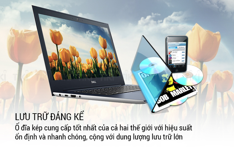 Laptop Dell Vostro 5471 42VN530W02 Core i5-8250U/ Win 10 + Office 365 (14 inch)