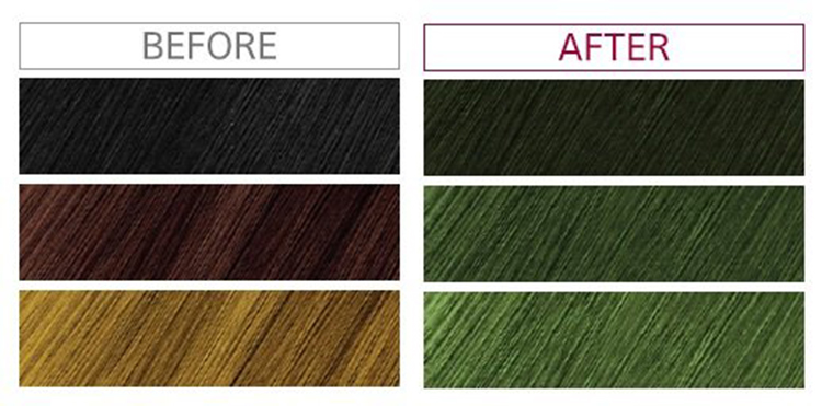 Thuốc Nhuộm Tóc Missha 7 Days Coloring Hair Treatment Khaki Green 25ml |  undefined | Tiki