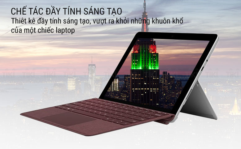 Microsoft Surface Go 2018 Pentium 4415Y 4GB/64GB/Win10 (10 inch) (Silver) - Hàng Nhập Khẩu