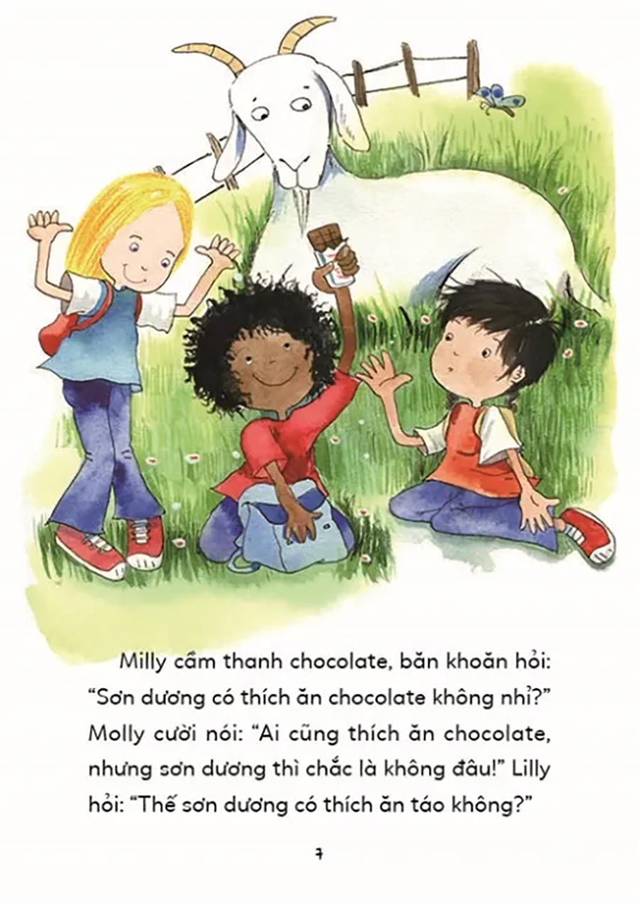 Sách Molly, Milly, Lilly - Câu Chuyện Trưởng Thành
Tập 4: Thương Sơn Dương Quá