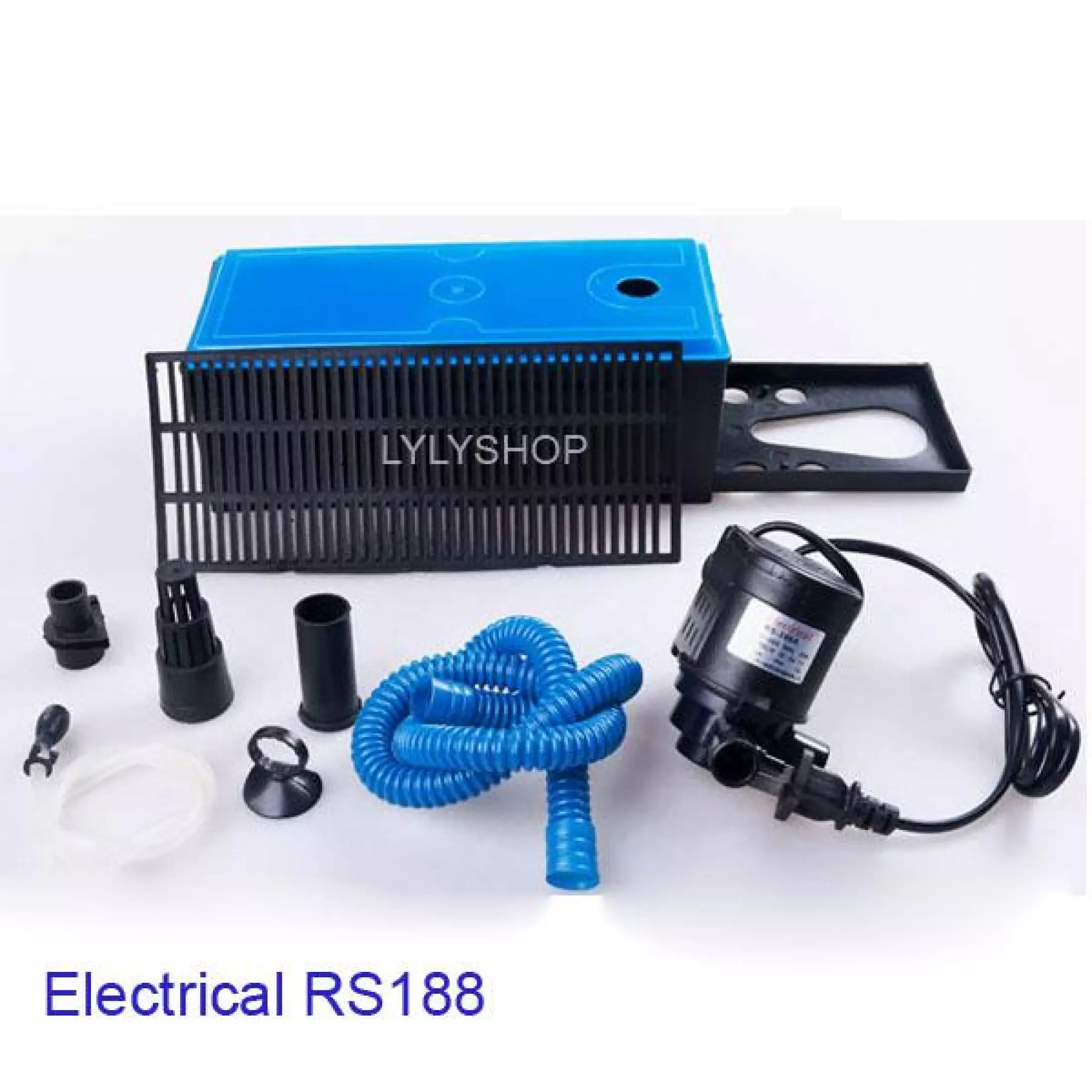 Máy Bơm Lọc Nước Hồ Cá RS 188 - Máy lọc chìm bể cá, hồ cá