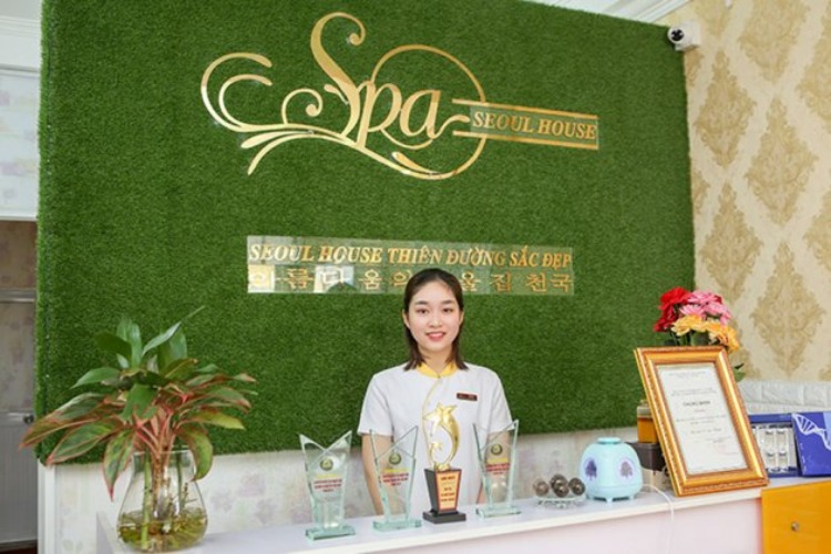 90 PhÃºt Tháº£i Äá»c-á»¦ Tráº¯ng Da Hoáº·c Trá» Má»¥n Táº­n Gá»c Hoáº·c Cáº¥y Táº£o Xoáº¯n-Massage ÄÃ¡ NÃ³ng Seoul House Spa