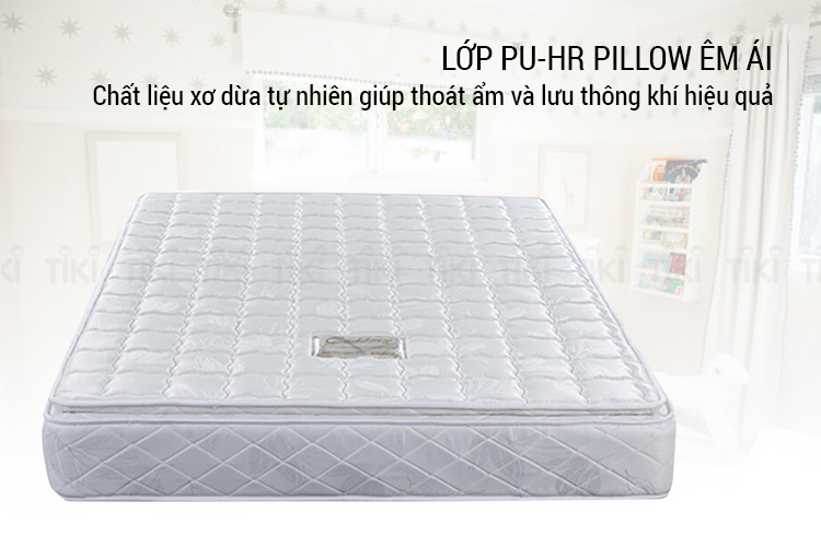 Nệm lò xo Liên Á Cassaro