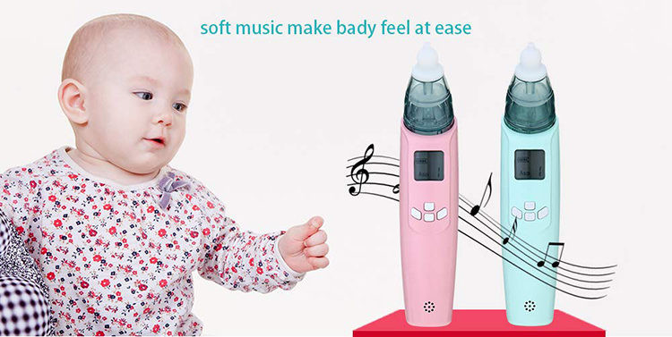 Baby Nasal Aspirator Safe Hygienic Nose Snot Cleaner Suction For Newborn Infant Toddler