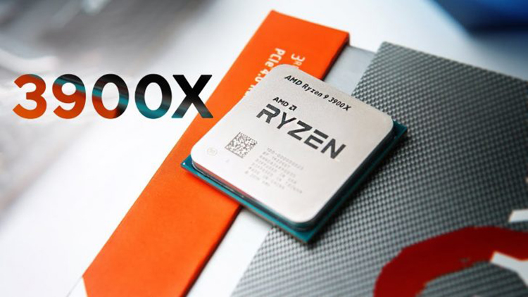 Bộ Vi Xử Lý CPU AMD Ryzen Processors 9 3900X - Hàng Chính Hãng