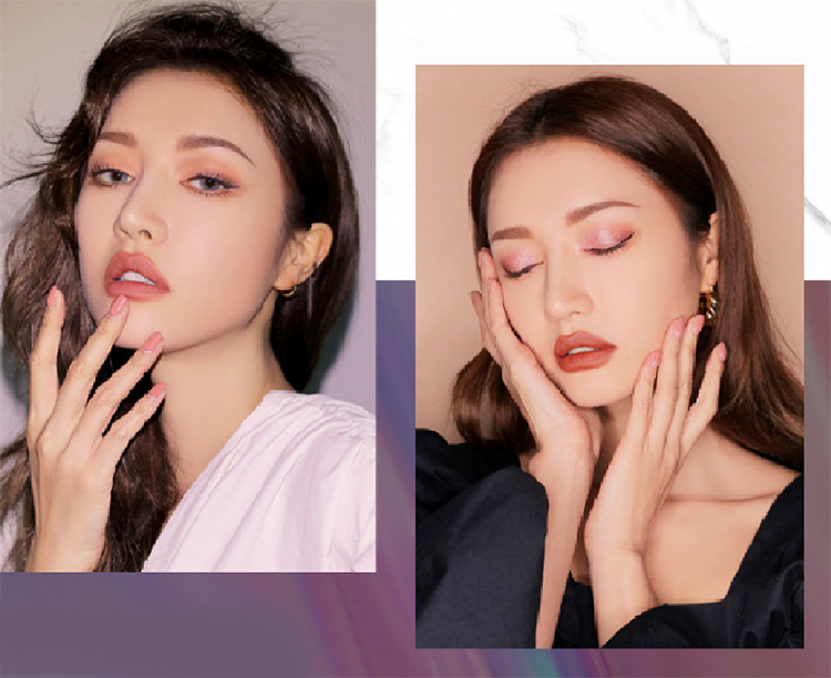 Phấn mắt Maycreate gather beauty hộp giả đá