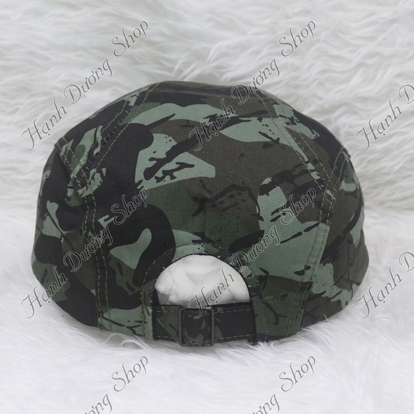 Nón beret nam mũ mỏ vịt người lớn, nón bê rê nam trơn không thêu logo, chất liệu vải kaki 2 lớp bền đẹp - Hạnh Dương
