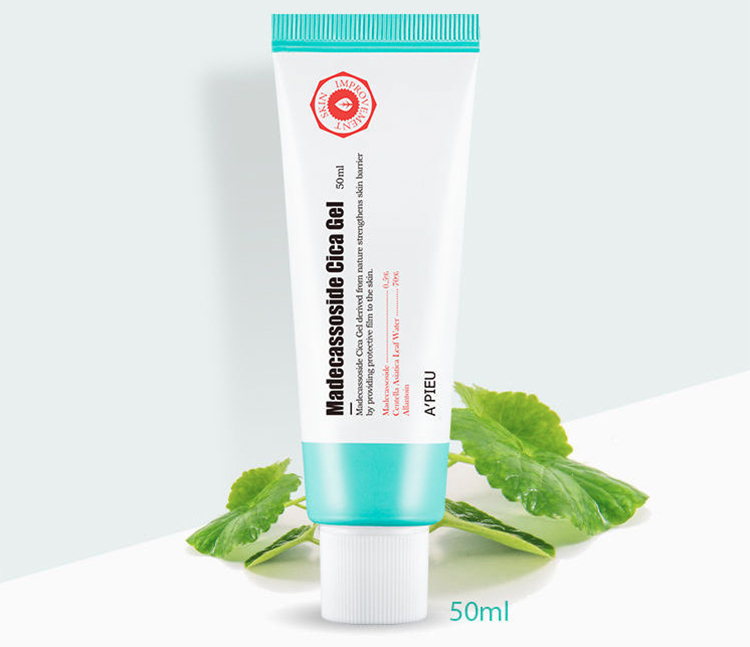 Kem Dưỡng Da Mặt A'Pieu Madecassoside Cica Gel (Tube) (50ml)