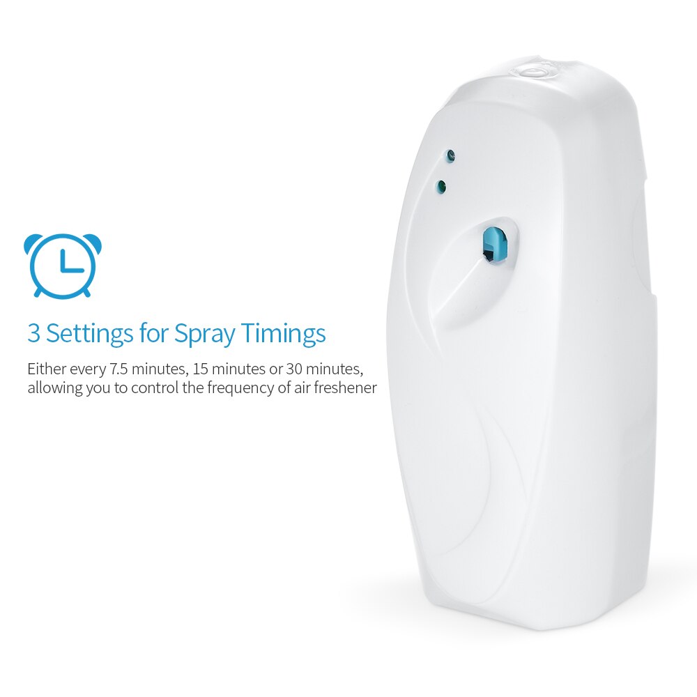 Máy Xịt Tinh Dầu Làm Sạch Không Khí Tự Động