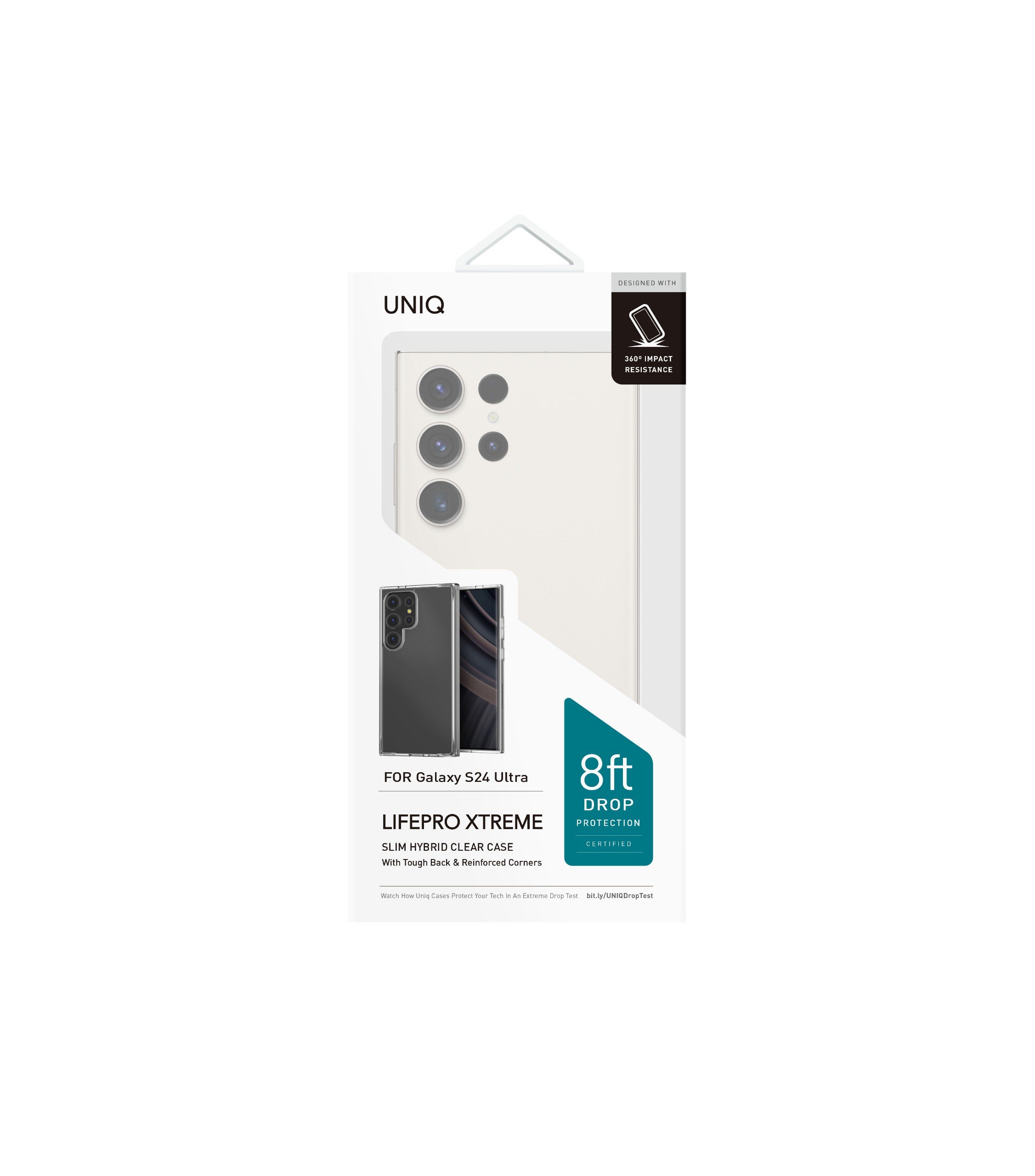 Ốp lưng UNIQ HYBRID Dành Cho GALAXY S24 ULTRA LIFEPRO XTREME_ Hàng Chính Hãng