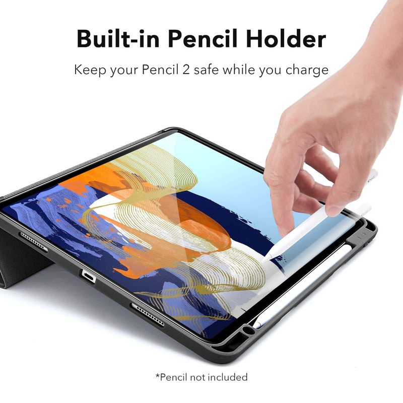 Bao Da Dành Cho iPad Air 4/ Air 5 ESR Rebound Pencil Case- Hàng Chính Hãng