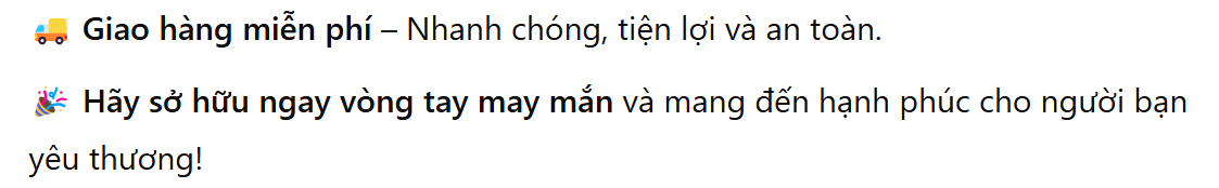Vòng tay may mắn vòng tay cặp nam nữ trái tim