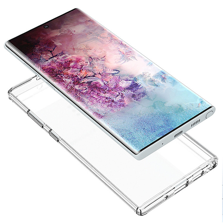 Ốp lưng cường lực Cao Cấp cho Samsung Note 10 Plus – Hàng chính hãng