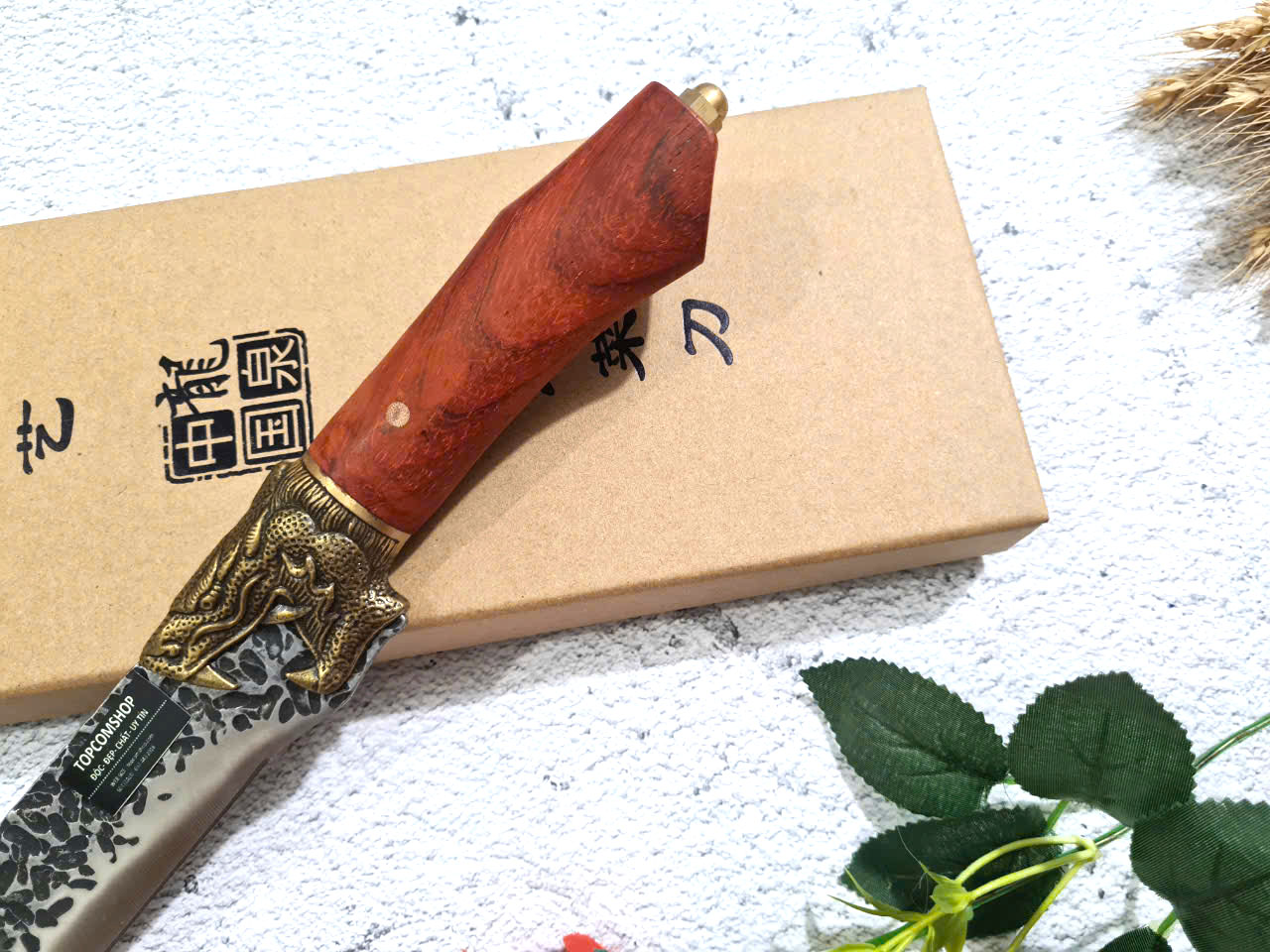 DAO BẾP - DAO BẾP THÁI DT156