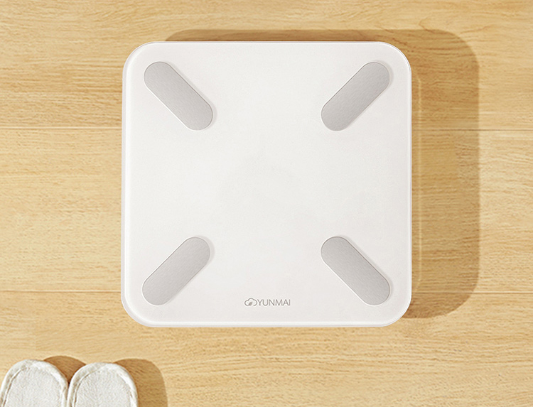 Cân Sức Khỏe Điện Tử YUNMAI 17 Chế Độ Có Kết Nối Bluetooth Và Điều Khiển Qua Ứng Dụng Điện Thoại - Đen