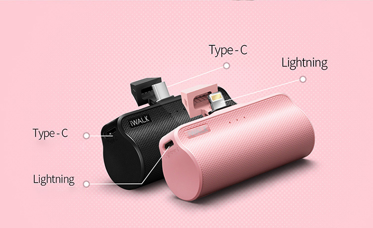 Mua Pin Sạc Dự Phòng Cắm Trực Tiếp iWALK (5000mAh) | Tiki