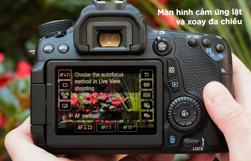 Canon EOS 70D (Body) (Lê Bảo Minh)