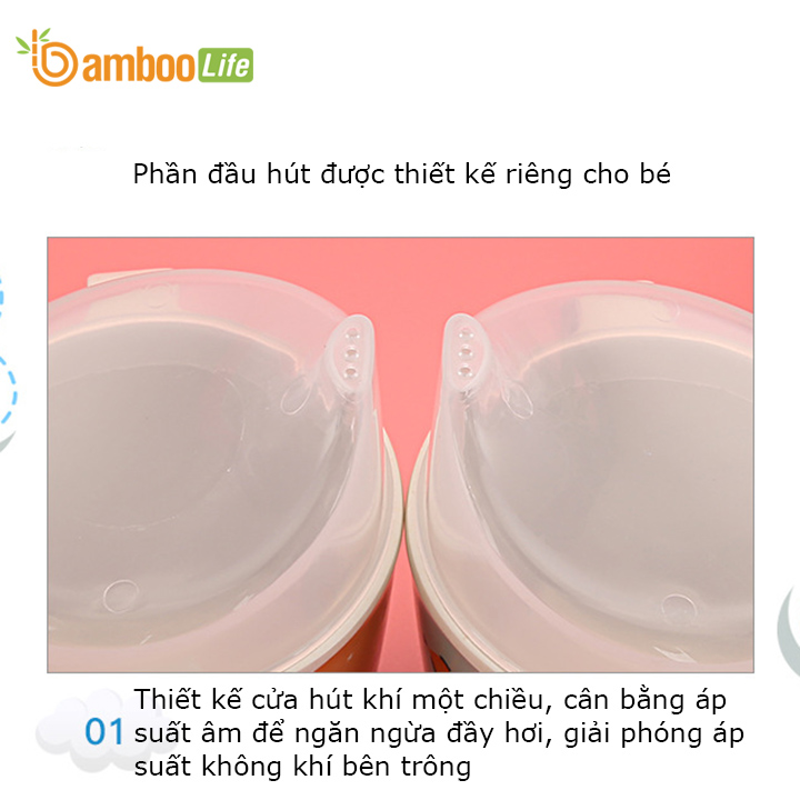 Bình tập uống nước cho bé từ sợi tre thiên nhiên Bamboo Life BL092 hàng chính hãng Cốc tập uống nước cho bé, chống sặc có 2 tay cầm 2