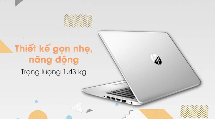 Laptop HP 348 G7 9PG83PA (Core i3-8130U/ 4 GB DDR4 2666 MHz/ SSD 256GB NVMe PCIe/ 14 FHD/ Win10) - Hàng Chính Hãng