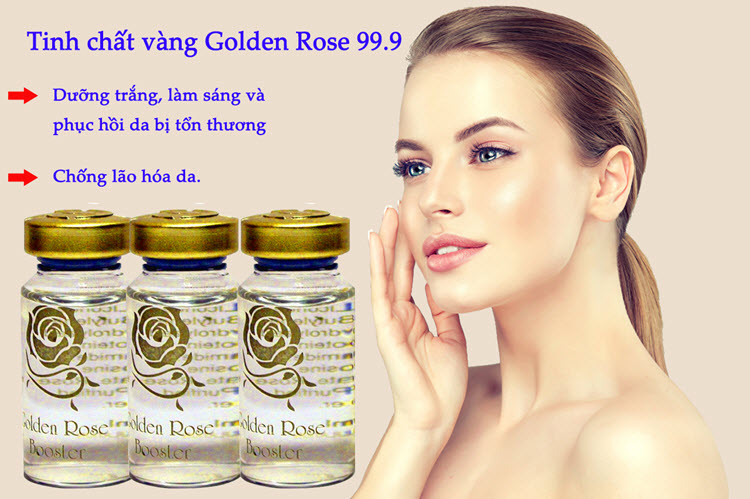 Tinh chất dưỡng da Golden Rose 99.9